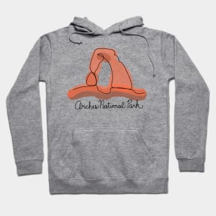 Arches National Park Hoodie